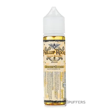 Phillip Rocke Grand Reserve – Honey Cream 60mL - Nicotine Strength#0mg>3mg>6mg>12mg