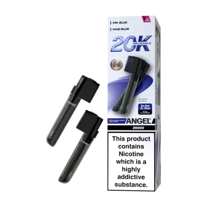 Blue Edition Vapes Bars Angel 20k Refill Pack - Vape Product