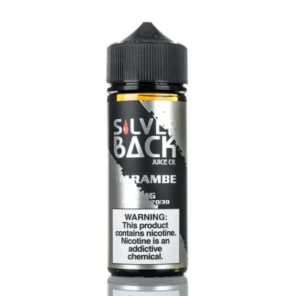 Silverback Juice Co - Vapordna (E3F2EC)