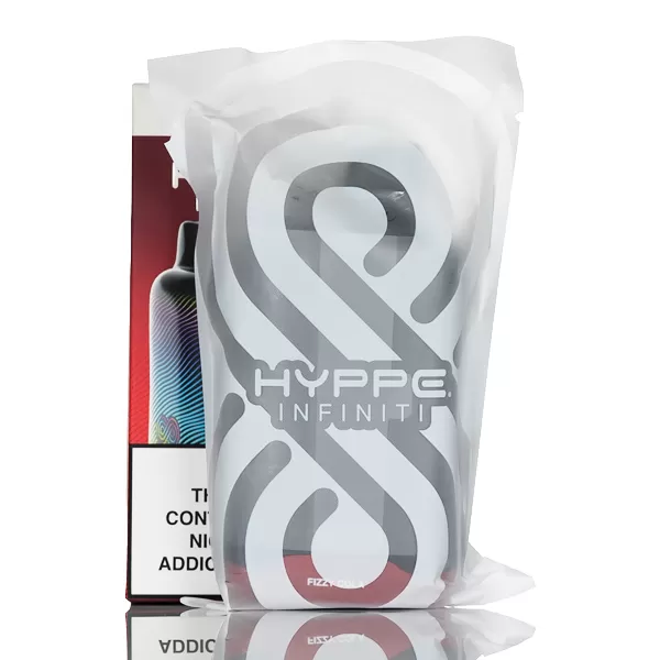 Hyppe Infiniti 50K Puffs Disposable Vape - Matcha Ice - Image 2