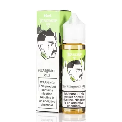 Pearamel – Teardrip Juice Co. – 60mL