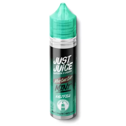 Mint Choc Chip by Just Juice Mint Saltfill - 0 mg/ml (6EB33E)