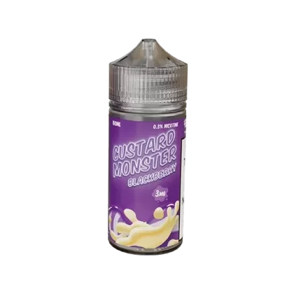 Blackberry Custard Monster eJuice