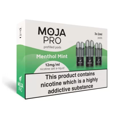 MOJA Pro Refill Pods - Menthol Mint (x3)