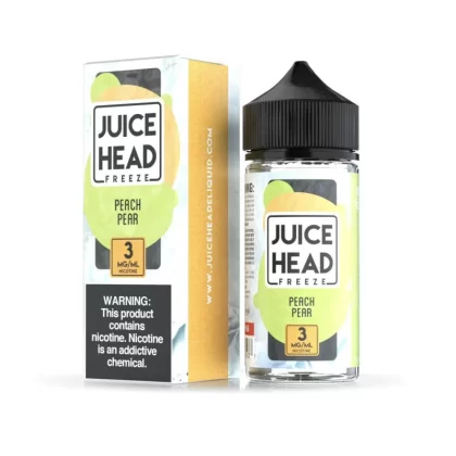 Juice Head | Peach Pear Freeze - Vape Product, Vape Product
