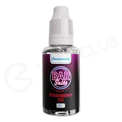 Strawberry Ice Flavour Concentrate by Bar Salts