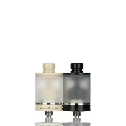 Umbrella Mods Echo 22mm Single Coil RTA (DISCONTINUED) - Cream PEEK