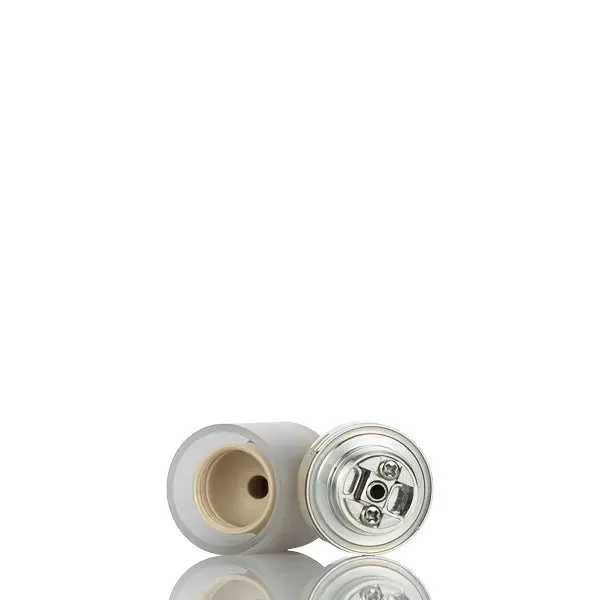 Umbrella Mods Echo 22mm Single Coil RTA (DISCONTINUED) - Cream PEEK - Image 2