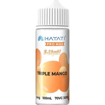 Hayati Pro Max Triple Mango 100ml Shortfill Vape Juice