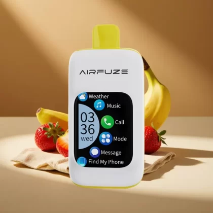 AirFuze Smart 900mAh 30000 Puffs Disposable Vape Strawberry Banana