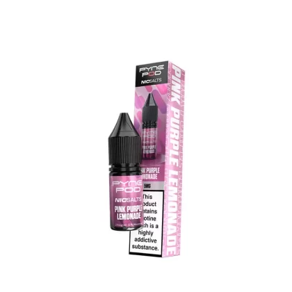 Pyne Pod Pink Purple Lemonade Nic Salts 10ml E-Liquid - 5mg