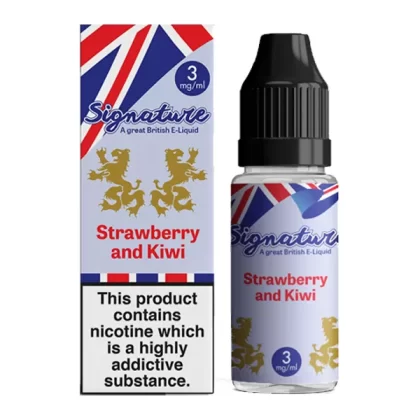 Strawberry Kiwi - Signature E Liquid 10ml - 12mg