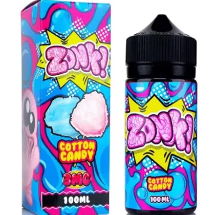 ZONK Cotton Candy E-Liquid 120ml