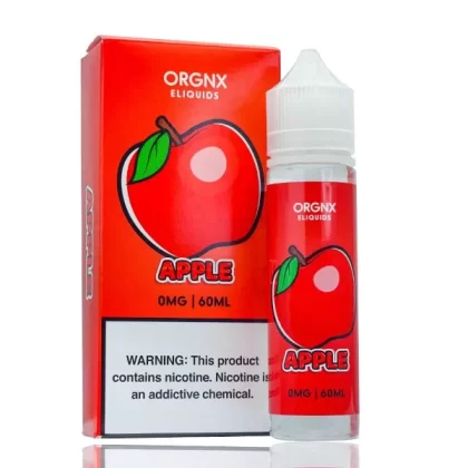 Apple by ORGNX TFN Series 60mL - 0MG