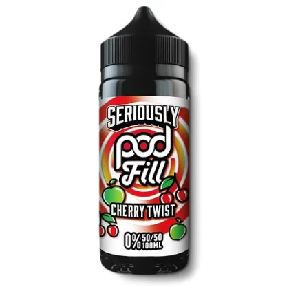 Cherry Twist Shortfill by Seriously Pod Fill - 0 mg/ml (21FA67)