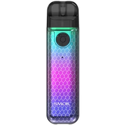SMOK Novo 4 Mini Pod Kit - Fluid Black Grey - Vaporider Deals