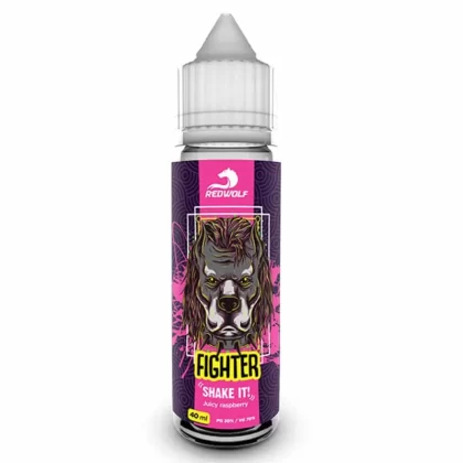 Red Wolf Fighter 40ml – vape juice utan nikotin