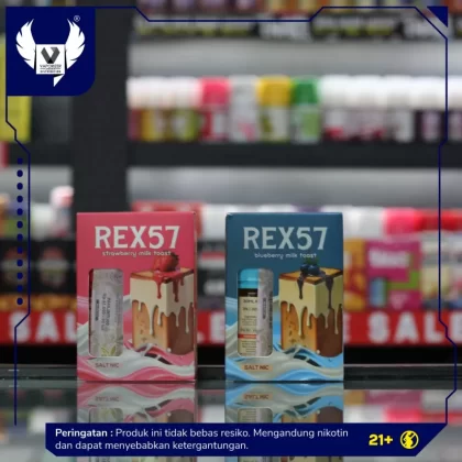 REX57 SALT CREAMY SERIES - Vaporizerjakarta