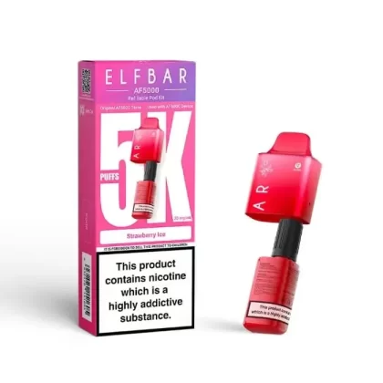 Elf Bar AF5000 Prefilled Pods - Cherry Ice