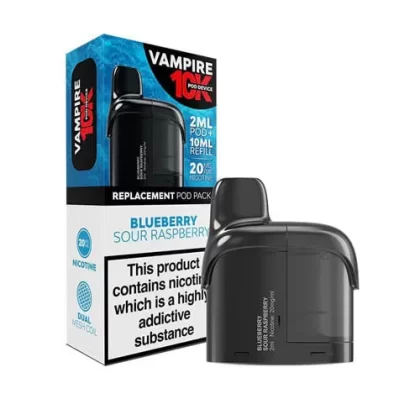 Vampire Vape 10K Prefilled Pod + Refill Container - Strawberry Ice