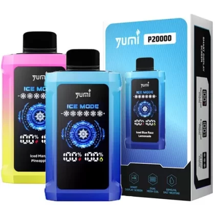 YUMI P20000 Adjustable ICE Level Disposable Vape