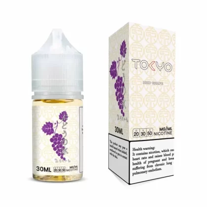 Tokyo Salt Iced Grape 30ml - Vapebazaar Pk
