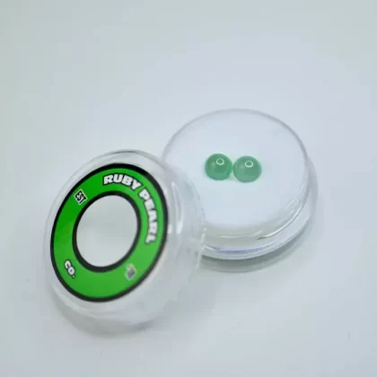 Ruby Pearl Co – Green Sapphire 5mm 2pk