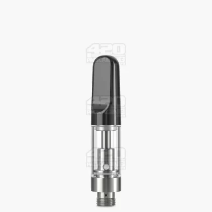 CCELL | TH2 Glass Vape Cartridge with Black Ceramic Mouthpiece