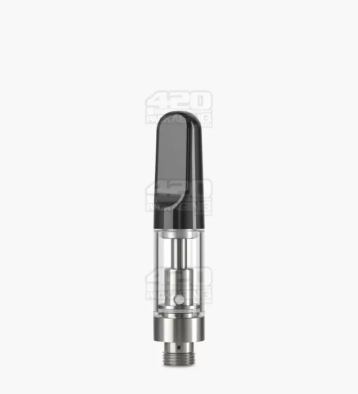 CCELL | TH2 Glass Vape Cartridge with Black Ceramic Mouthpiece