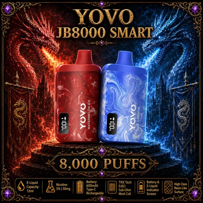 Yovo JB8000 Smart - Citrus Cake