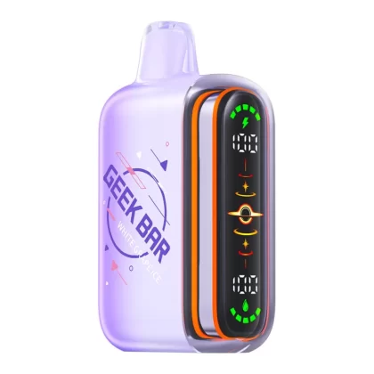 Geek Bar Pulse 2 Disposable Vape Device - White Grape Ice 20ml - 20mg/ml