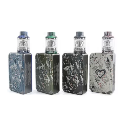 Teslacigs Poker 218 Kit with Resin 2ml Tank - Green