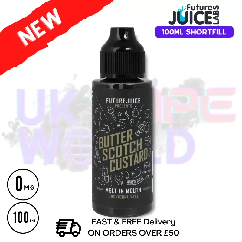 Butterscotch Custard Future juice e liquid – £7.99