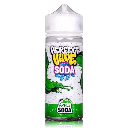 Apple By Perfect Vape Soda 100ml Shortfill (out of date) - Vape Store