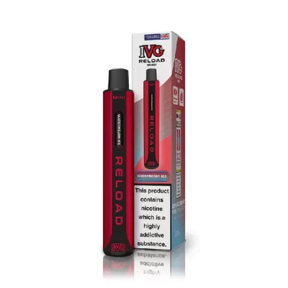 IVG Reload Mini Starter Kit - Nicotine Strength#20mg~Flavour#Blue Razz Cherry>Blue Razz Soda>Blue Raspberry Ice>Cherry Ice>Classic Menthol>Fizzy Cherry>Grape Ice>Kiwi Passionfruit Guava>Lemo (E540B5)