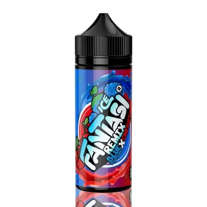 Blue Raspberry X Cherry Ice By Fantasi Shortfill 100ml - Ejuicewarehouse