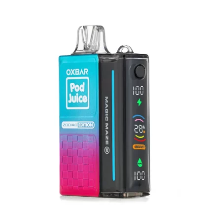 Blue Razz Cotton Clouds Pod Juice Oxbar Magic Maze 2.0 30K - Huffvape