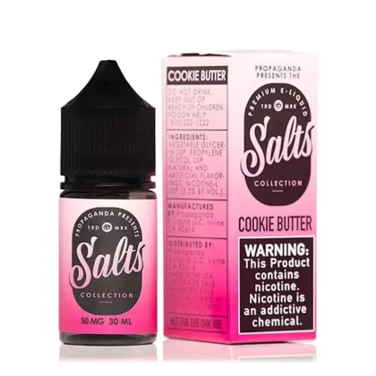 Propaganda Cookie Butter - Nicotine Level#35mg>50mg