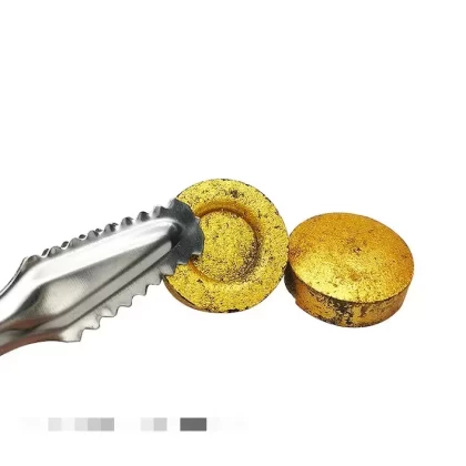 Premium Instant Hookah Gold Coals Hookah Shisha Quick Light Gold Charcoal Briquettes ( )