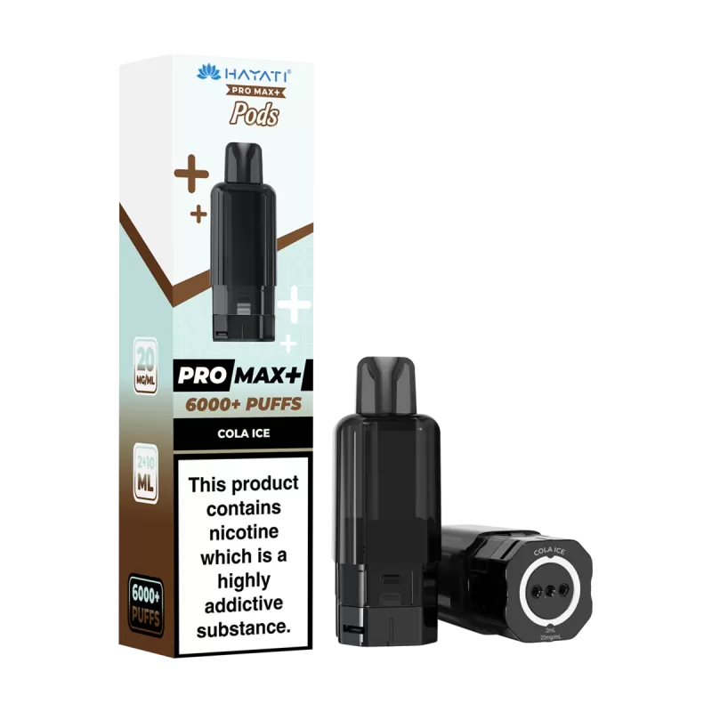 Cola Ice Hayati Pro Max+ Refill Pack - Vapeshop Co