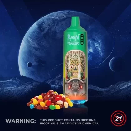 Tornado R&M Rainbow Candy (9000 Puffs)