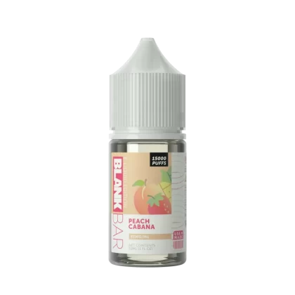 Peach Cabana | Blank Bar 15000 Puff Salt | 30mL - 35MG