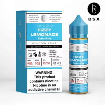 BSX Vapor BSX Series - Fizzy Lemonade - 60ML E-Liquid - 6MG