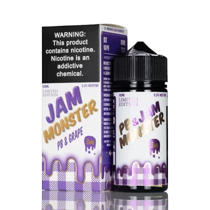 PB & Jam Monster - Grape - 100mL - 6mg