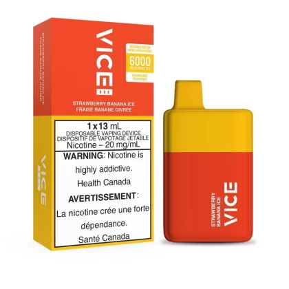 VICE 6000 – STRAWBERRY BANANA ICE