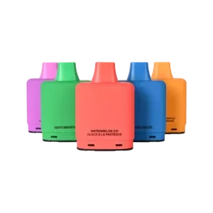 ZPODS LEX Pod System – 10K Puff Vape Pods – Sour Double Apple