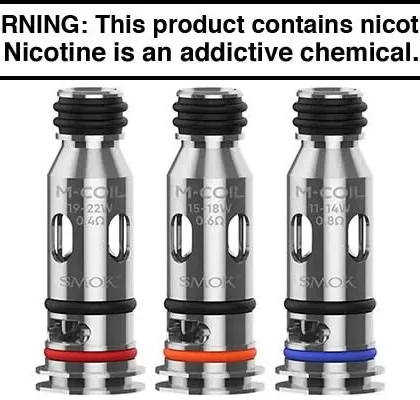SMOK M REPLACEMENT COILS (5-PACK) - Vapejuice