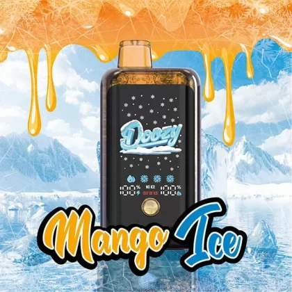 DOOZY ICE CUBE 40K Disposable Vape – Mango Ice