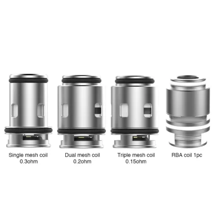 Rincoe Manto Max Replacement Coil 3pcs/1pc - Single Mesh Coil 0.3ohm
