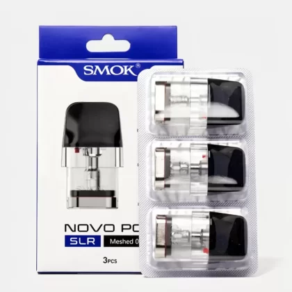 SMOK Novo SLR Replacement Pods Spring Loaded Top Fill Vape - Uwinvapeaustralia